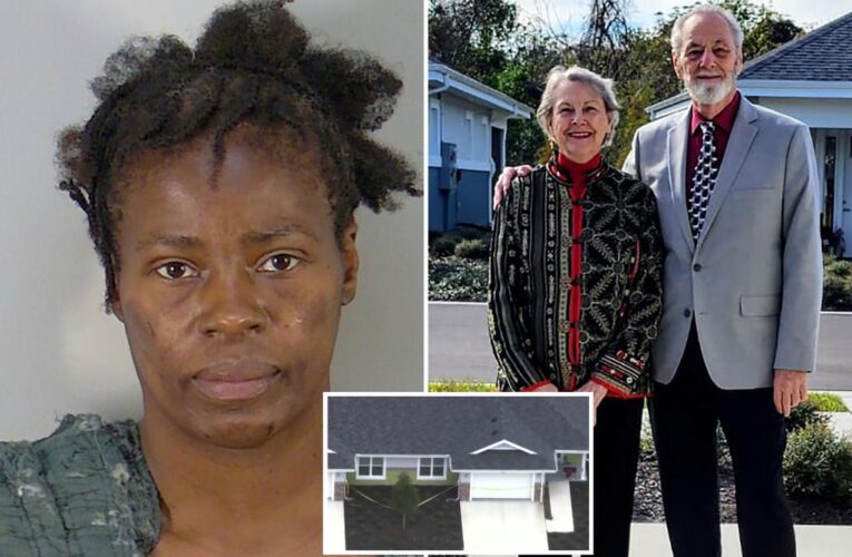 Woman charged with murdering couple at Florida senior community