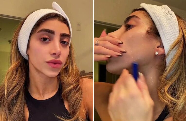 I shave my face everyday — people on TikTok are trolling me