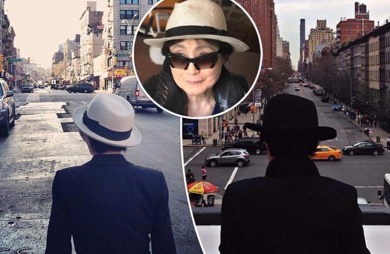 Yoko Ono claims she takes 4-mile walks — despite being ‘wheelchair-bound’