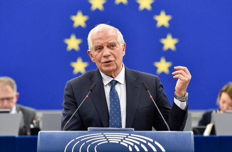 Keeping EU unity over the Ukraine war ‘has not always been easy,’ Josep Borrell admits