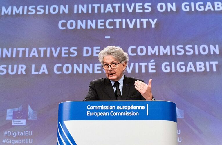 Brussels launches consultation asking if big tech should finance internet connectivity