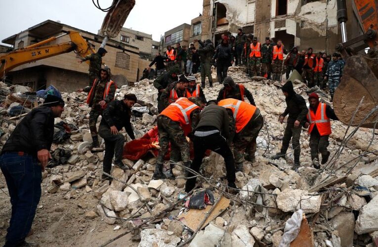 Over a dozen EU countries offer search and rescue teams to Turkey following deadly earthquake