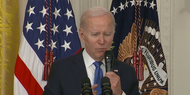 President Biden declined to shoot down the balloon after he was briefed that it did not serve as a military threat.