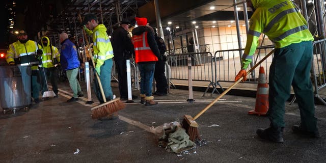 Late last month, a group of migrants who were staying at the Watson Hotel in Midtown Manhattan free of charge refused to leave the hotel – and even protested by sleeping in the streets – after city officials said they would be housed at the Brooklyn Cruise Terminal.