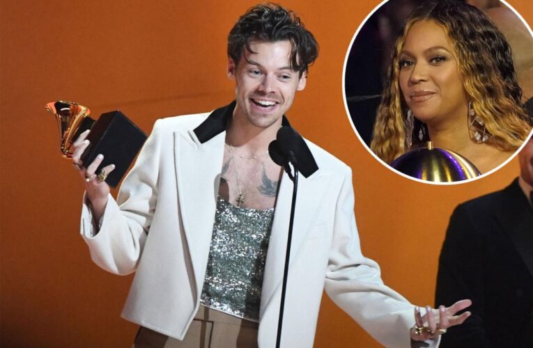 Harry Styles wins Grammy for Album of the Year
