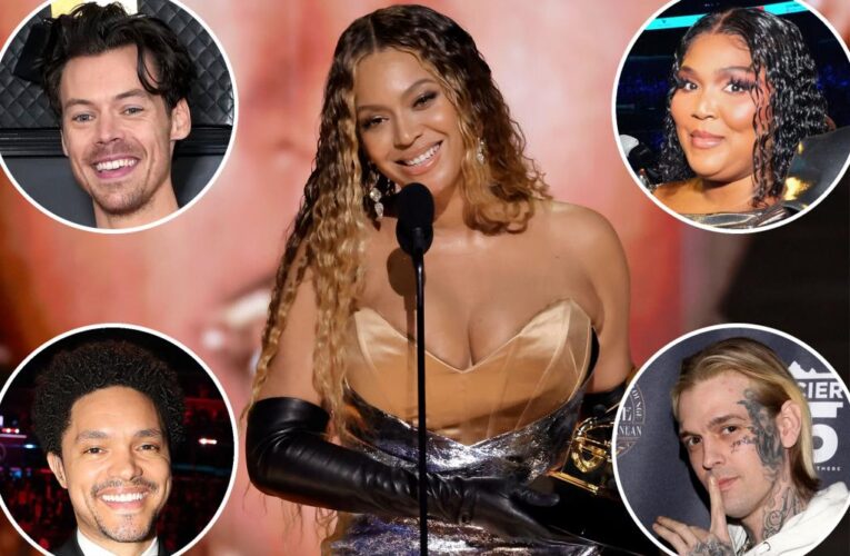 Beyonce makes history, Aaron Carter snubbed
