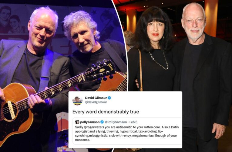 Pink Floyd at war over ‘antisemitic, Putin apologist’ rant