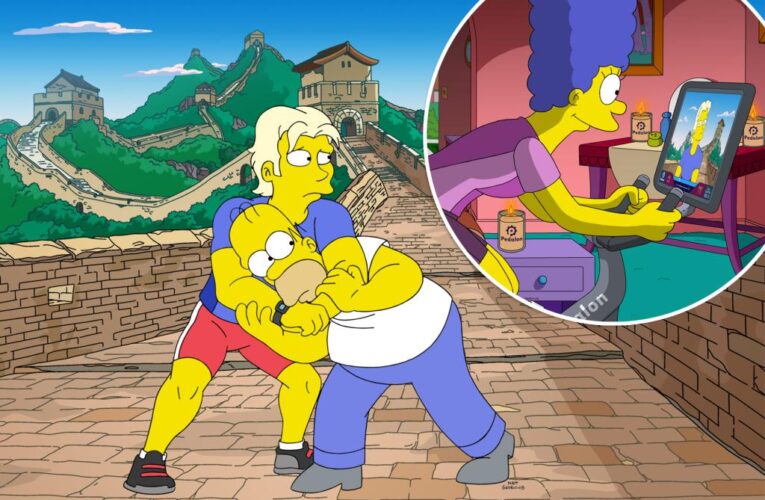 Disney pulls ‘The Simpsons’ episode calling out China’s ‘forced labor camps’