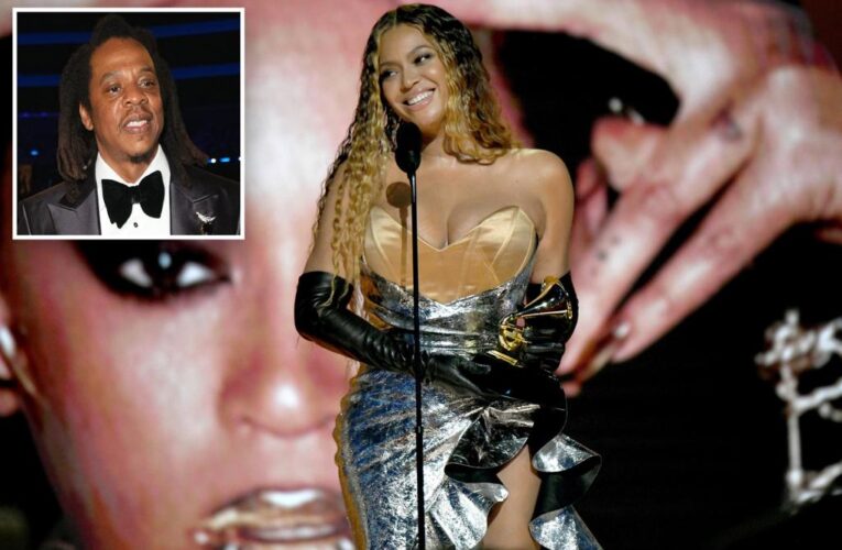 Jay-Z breaks silence on Beyoncé’s Grammys snub