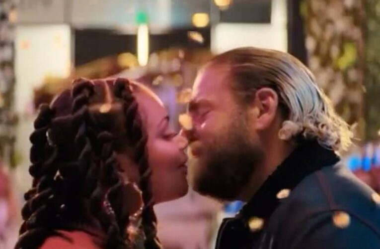 ‘You People’ kiss between Jonah Hill, Lauren London faked with CGI, actor claims