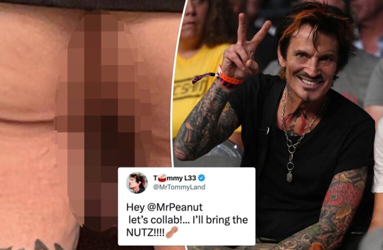 Tommy Lee shares X-rated snap on social media amid Pamela Anderson doc buzz