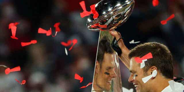 Brady hoisted the Lombardi Trophy seven times and has more Super Bowl victories than any quarterback to ever play the sport. 