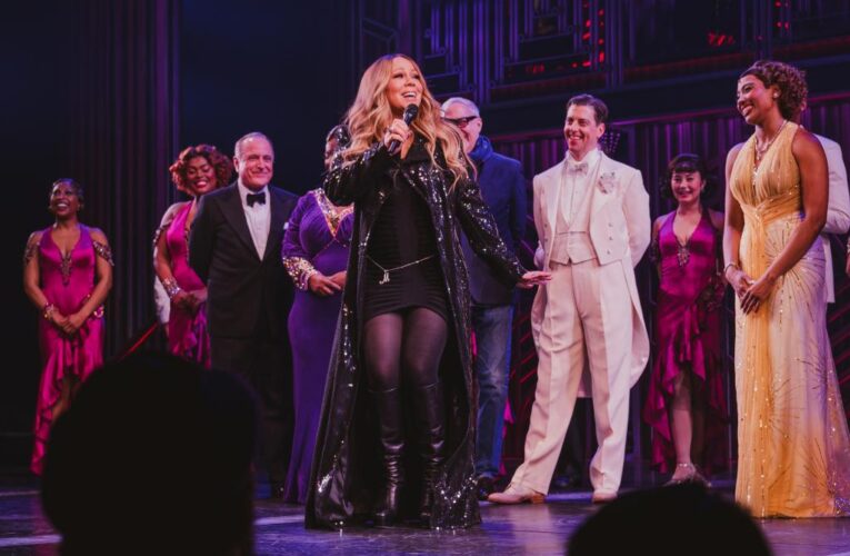 Mariah Carey makes surprise Broadway appearance, jokes about her ‘faults’