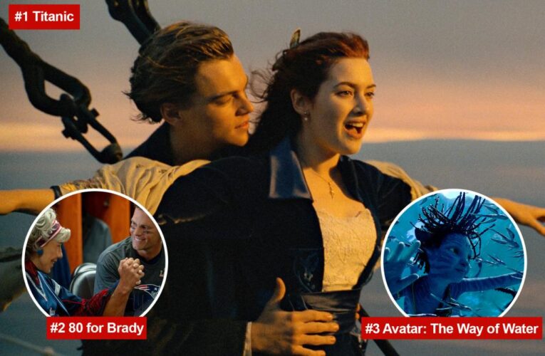 ‘Titanic’ leads the box office 25 years after first release