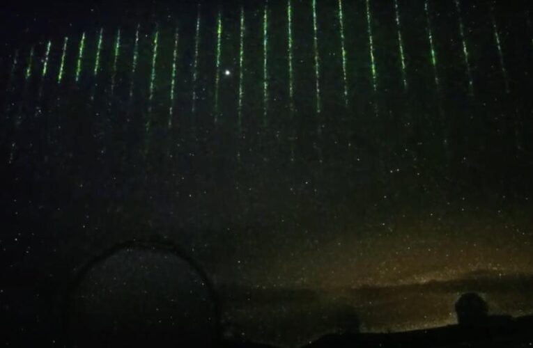 Green laser beams spotted off Hawaii from Chinese satellite: experts