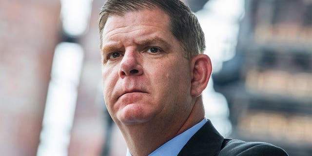 Secretary of Labor Marty Walsh