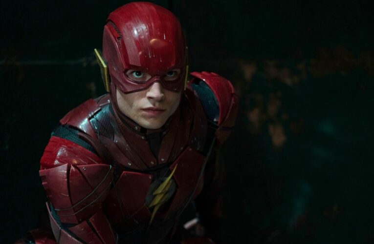 Ezra Miller’s ‘The Flash’ trailer drops during Super Bowl 2023