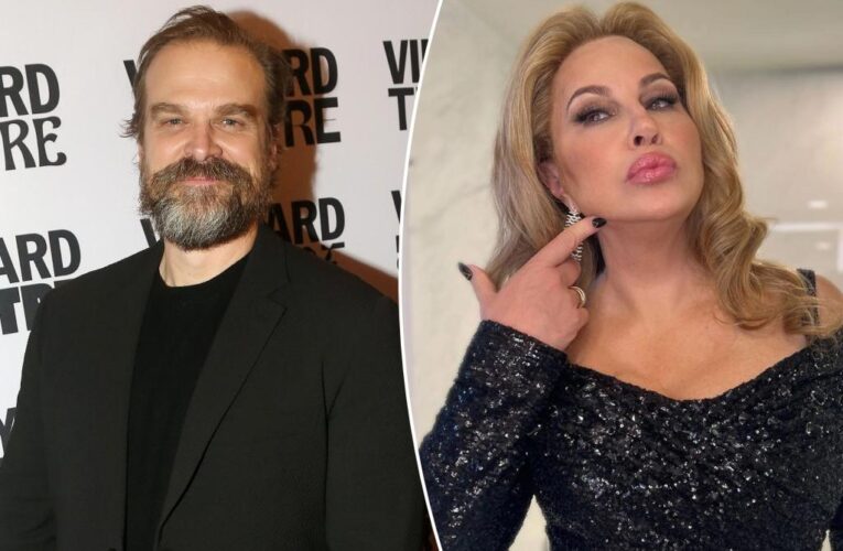Jennifer Coolidge’s shocking request for David Harbour in ‘We Have a Ghost’ scene