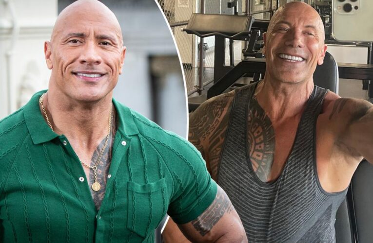 I look like Dwayne ‘The Rock’ Johnson, got 50 tattoos to match