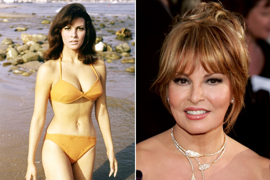 Raquel Welch died Wednesday at age 82, TMZ reports.