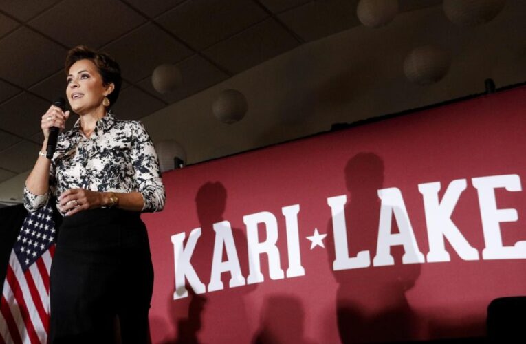 Kari Lake loses appeal in Arizona governor race challenge