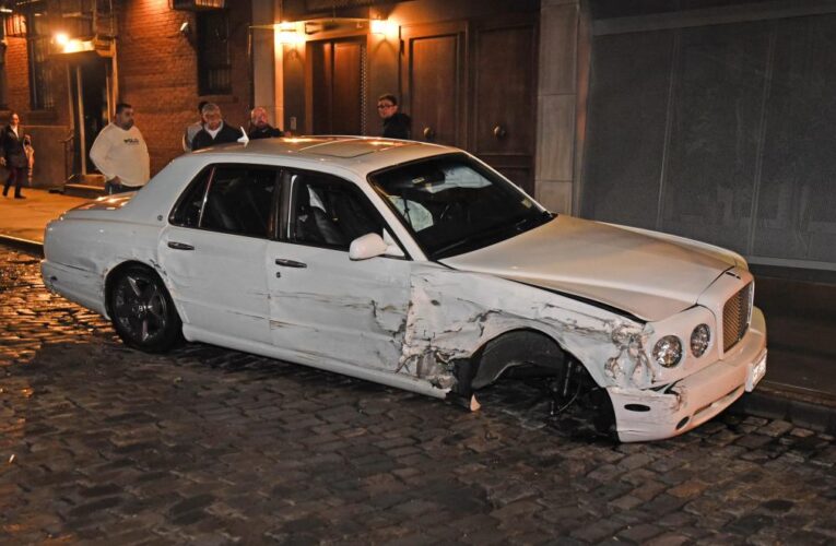 Thief steals Bentley, trashes it after joyride in Manhattan