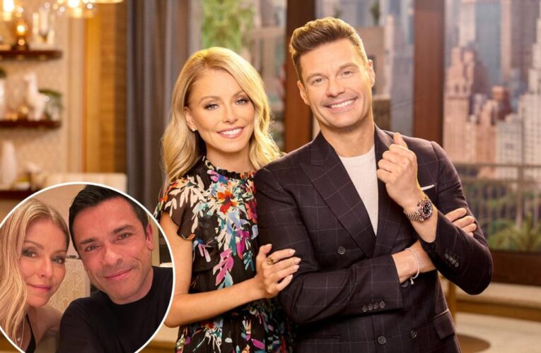 Kelly Ripa’s husband Mark Consuelos to replace him