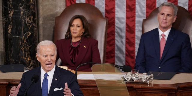 President Biden used his State of the Union address to accuse Republicans of wanting to make cuts to Social Security and Medicare, based on Rick Scott's plan. 