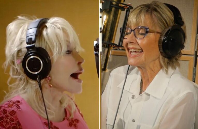 Olivia Newton-John’s final song released — a duet with Dolly Parton