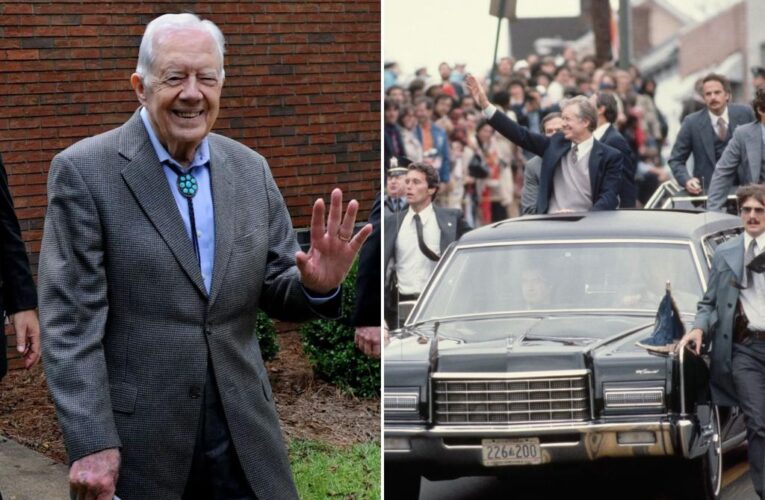 Secret Service tells hospice bound Jimmy Carter agency will be ‘forever by your side’