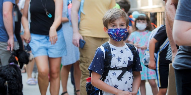 At least once a day, a teacher would approach Dowden's daughter in the hall and tell her to put on a mask. The girl would have to explain, over and over again, why she didn’t have to wear one.