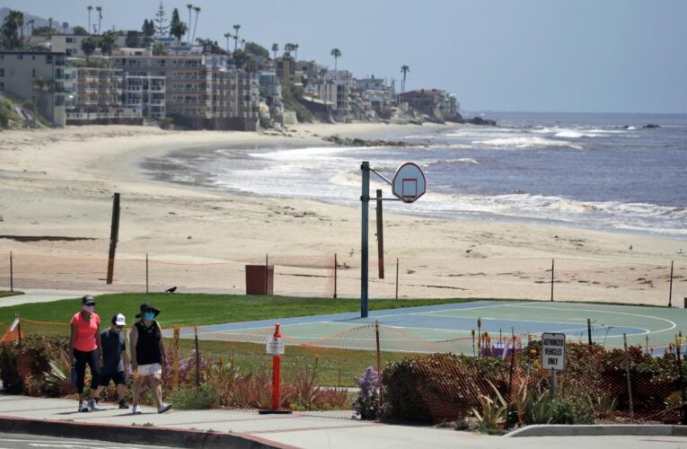 Laguna Beach bans balloons to protect coast