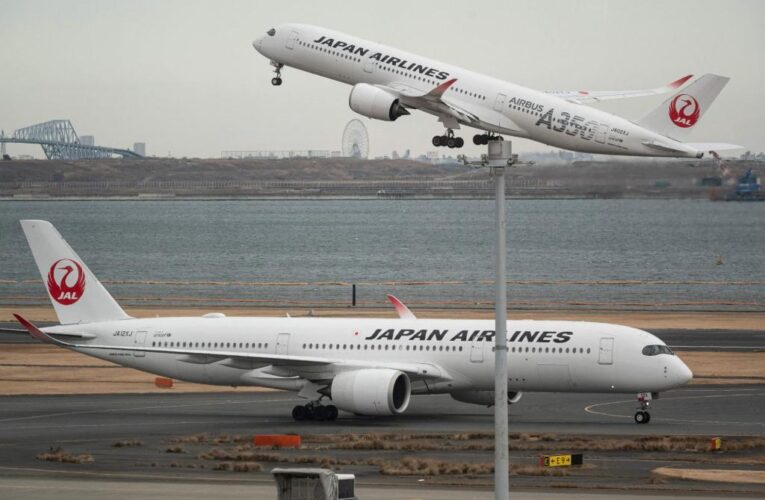 Japan flight returns to Tokyo after destination airport closed