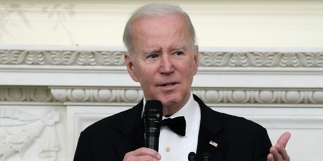 White House press secretary Karine Jean-Pierre mistook President Biden for "President Obama" during Thursday's briefing.