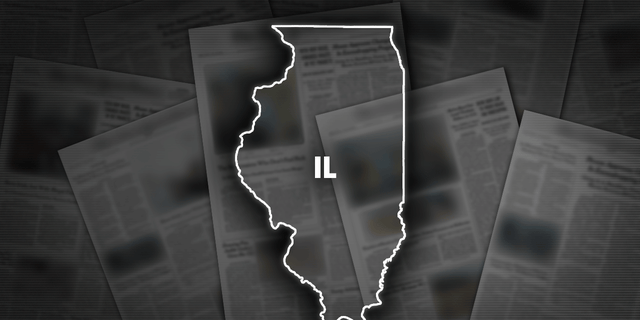 An Illinois public works employee died after he was trapped in a flooded water main vault.