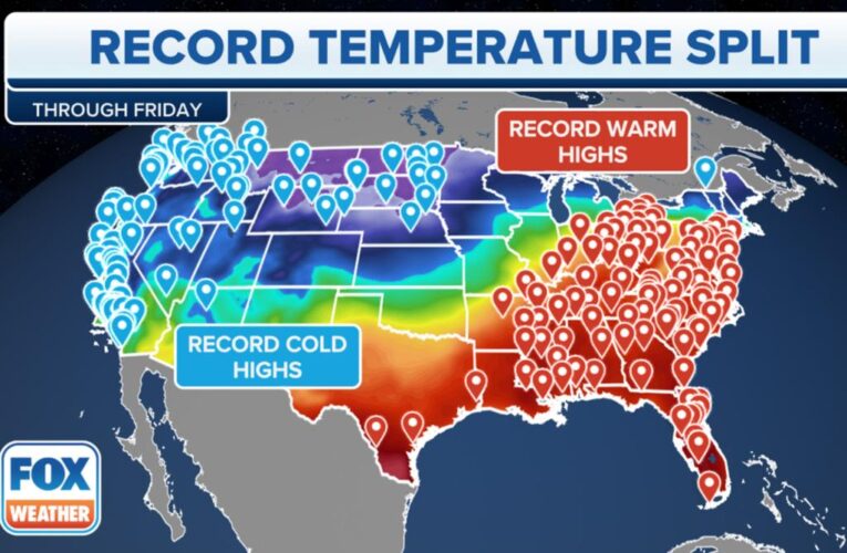 Temperature divide has more than 100 records in jeopardy