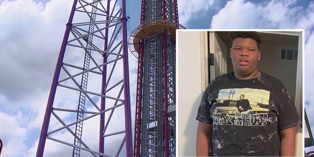 Tyre Sampson fatally fell from the FreeFall ride in Orlando's ICON Park in March 2022.