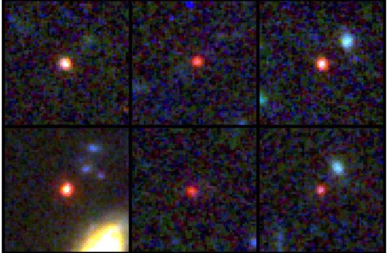 Scientists discover ‘monster galaxies’ near dawn of universe