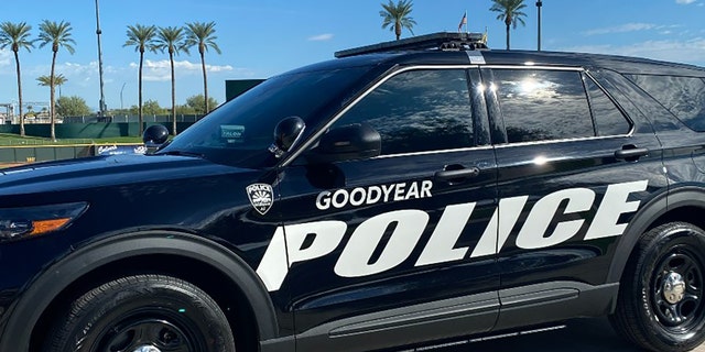 Goodyear police said the driver of the pickup truck involved in the crash remained at the scene.