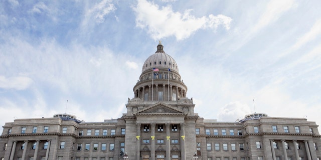 Idaho State Capitol in Boise, Idaho