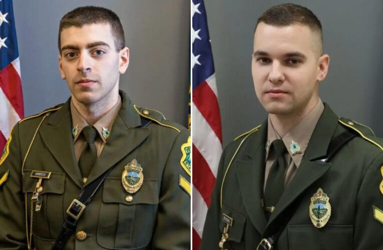 Two Vermont state troopers Nathan Jensen, Nathan Greco on paid leave during investigation into remarks made in online game