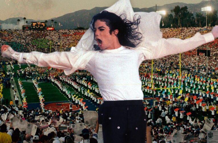 Michael Jackson changed the Super Bowl halftime game in 1993