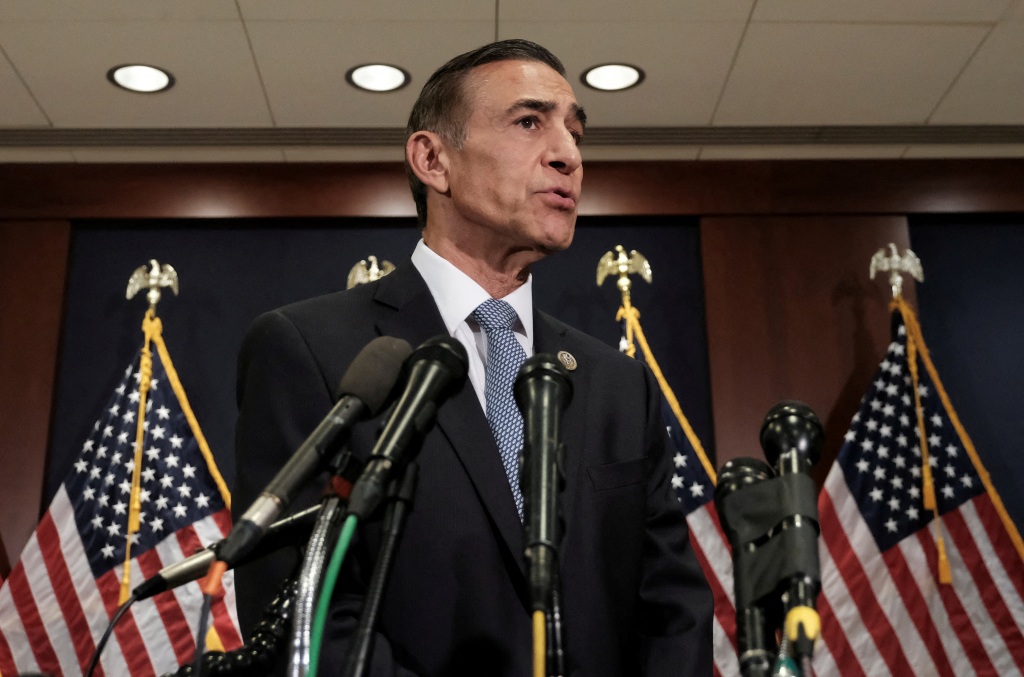 Rep. Darrell Issa characterized the Biden administration's briefing as "unspecific, insufficient and backward-looking."