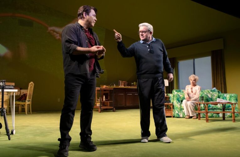 Nathan Lane gets laughs in lifeless play