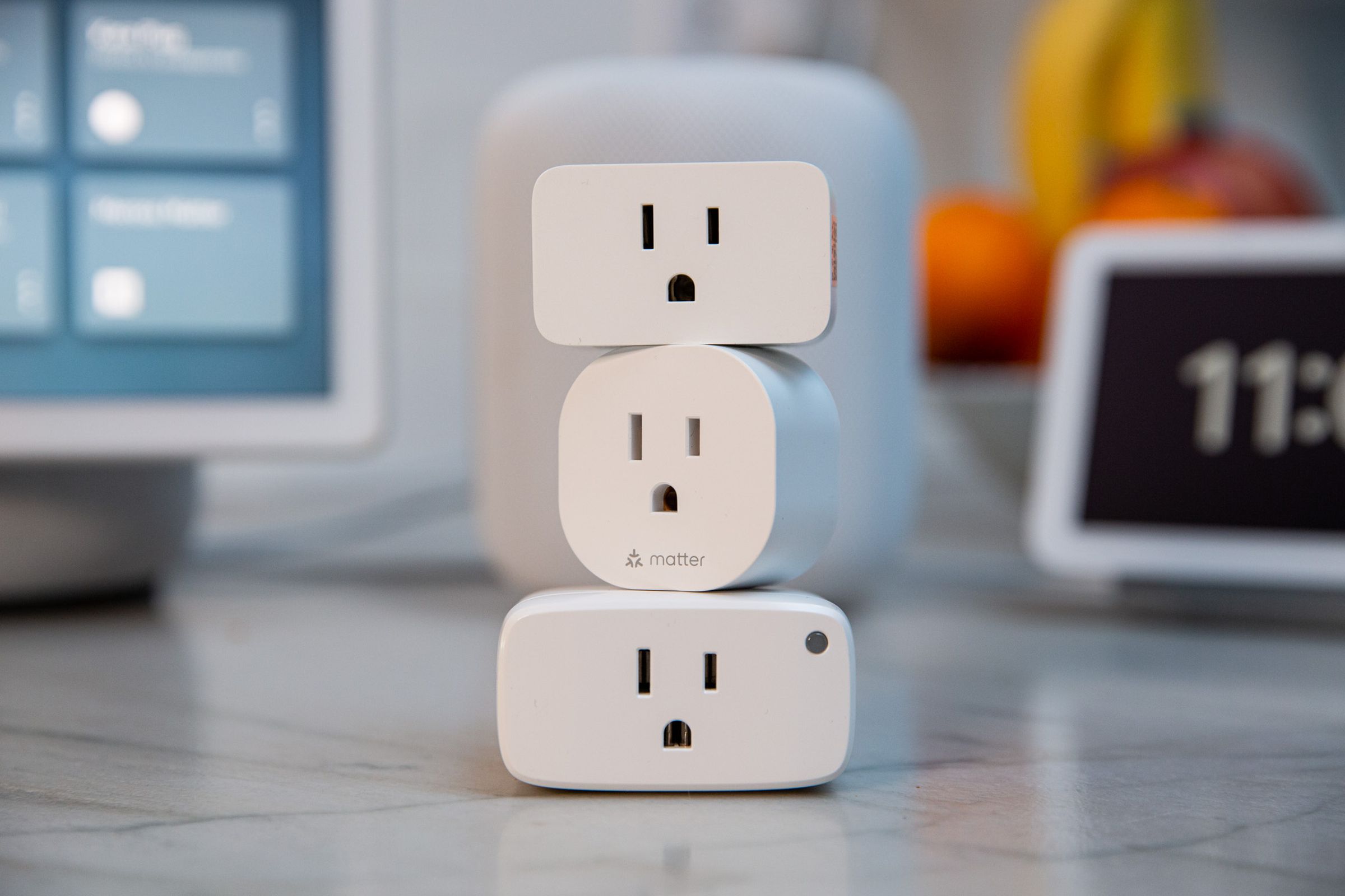 The Tapo, Meross, and Eve smart plugs are among the first devices to support Matter.