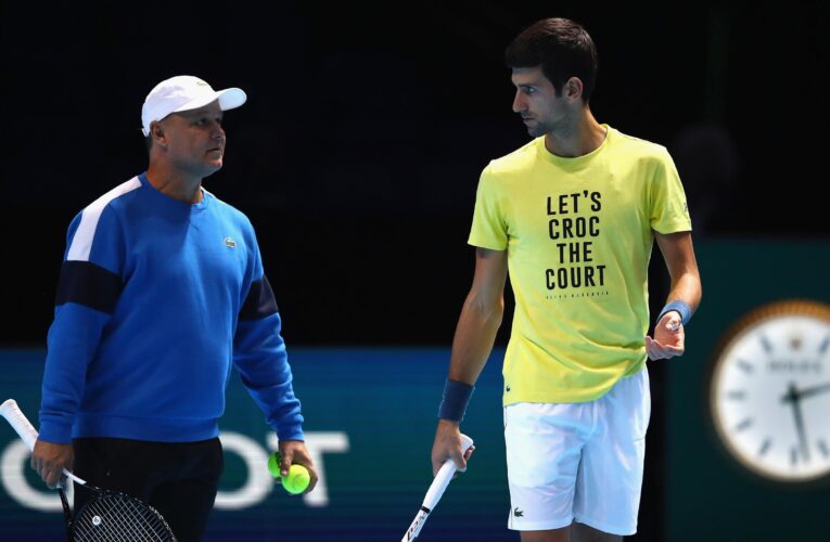 Novak Djokovic’s ex-coach says he has best qualities of Rafael Nadal and Roger Federer – ‘A mixture of both’