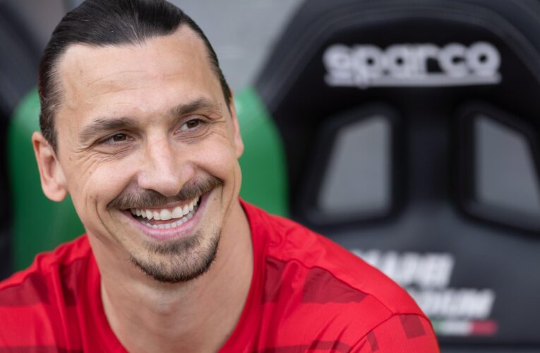 Zlatan Ibrahimovic back to full training with AC Milan for first time in nine months, could return to Serie A action