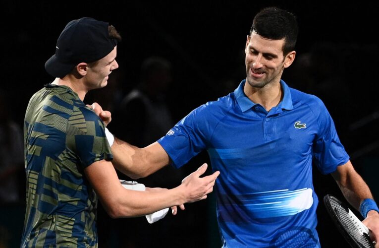 Novak Djokovic ‘an inspiration to all of us’ – Rune hails world No. 1 for breaking ‘really incredible’ record