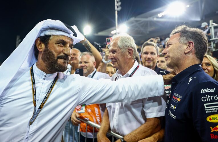 Mohammed Ben Sulayem to step back from day-to-day F1 duties as FIA president ahead of 2023 season