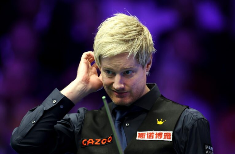 German Masters 2023 – Latest scores, results, schedule, order of play as Neil Robertson heads reduced field